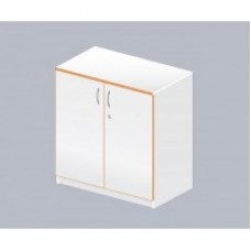 Тумба Лаб-Ом-06 с 2 дверками (меламин, 800х485х850)
