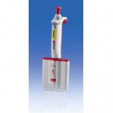 8-канальная автоматическая пипетка Vitlab Micropipette, 30 - 300 мл (Кат. № 1608008)