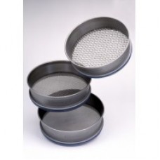 Сито лабораторное металлическое Retsch, 150х40 мм, ячейка 9.00 мм, НС с плетеной ПС, ISO 3310/1 (Кат. № 60.116.009000)