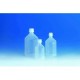 Бутылка узкогорлая, 500 мл, пластиковая PP, с завинчивающейся крышкой PP (100589) (Vitlab)