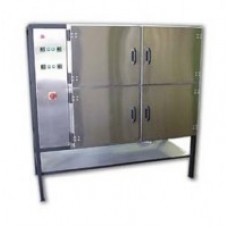 Низкотемпературная печь SNOL 4x80/200 ДАТ (нерж. сталь / вентилятор)