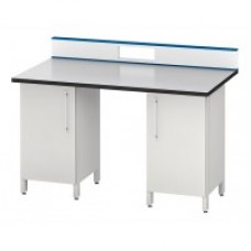 Стол для хроматографа/спектрометра ЛАБ-PRO СХ-Т2 150.85.90/105 LA (LAMINAT, 2 одинарные тумбы)