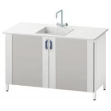 Стол-мойка ЛАБ-PRO МО 140.75.90 F20 (1 чаша FRIDURIT глубиной 250мм, столешница - FRIDURIT 20мм)