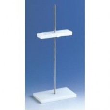 Штатив для воронок пластиковый 250x140 мм, для 2 воронок (78394) (Vitlab)