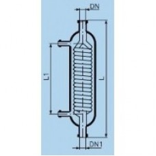 Simax холодильник  со штуцерами, KZA25/KZB25, 500 мм (Кат. № 632 611 221 110) 
