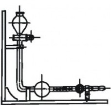 Бюретка специальная газовая БСГ (ТУ 25-1173.126-8) (193)