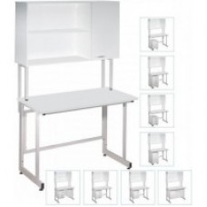 Стол лабораторный с шкафом-настройкой ЛК-900 СН (LabGrade, h=850)