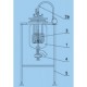 Аппарат реакционный Simax, 100 л, со сливным клапаном (Кат. № 632 611 623 921) 