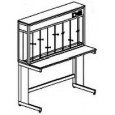 Стол титровальный 1200 СТп-М (пластик Sloplast)