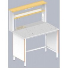 Стол пристенный химический ЛАБ-1200 ПФМ (FRIDURIT)