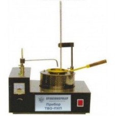 Аппарат ТВО2 (для определения температуры вспышки в открытом тигле)