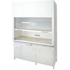 Шкаф вытяжной с камерой из нерж. стали 1200 ШВдв-Н (Durcon)