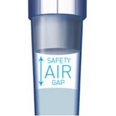 Наконечники Biohit, 300 мкл, (5-300 мкл), SafetySpace, длина 52,5 мм, с фильтром, стерильные, штативы в пласт. коробках, 96x10 шт., (Кат. № 790301F)