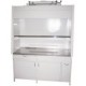 Шкаф вытяжной взрывозащищенный с мойкой глуб. 300 мм 1200ШВМк-Н-гм-взр (керамика KS-12)