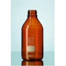 Стеклянная банка темная мерная, 5000 мл. (21 806 73)